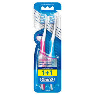 Oral-B Pro-Expert Sensitive 35 Yumuşak ( 1+1 Paket )