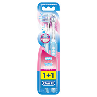 Oral-b Ultra Thin Compact Diş Fırçası 1+1