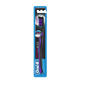 Oral-B Cavity Defence Siyah Diş Fırçası