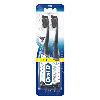 Oral-B 3Dw Therapy Charcoal 1+1 Diş Fırçası