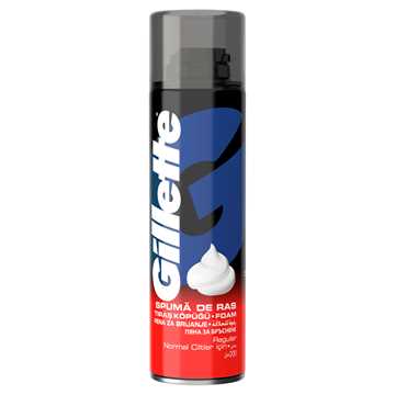 Gillette Tıraş Köpüğü Normal 200 Ml