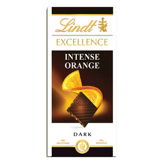 Lindt Excellence Intense Orange Çikolata 100 G