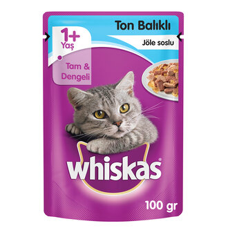 Whiskas Ton Balıklı 100Gr
