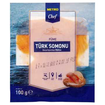 Metro Chef Türk Somon Füme 100G