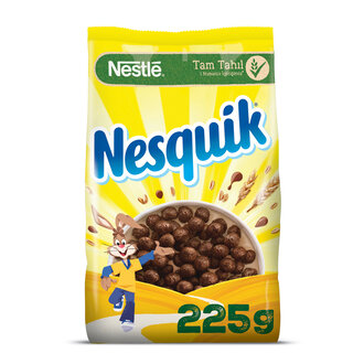 Nesquik Çikolatalı Kahvaltılık Gevrek 225 G