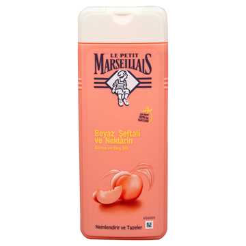 Le Petit Marseillais Beyaz Şeftali Ve Nektarin Duş Jeli 400 Ml