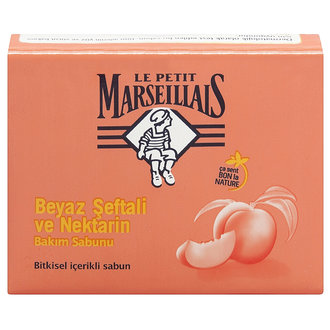 Le Petit Marseillais Katı Sabun Beyaz Şeftali-Nektarin 90 G