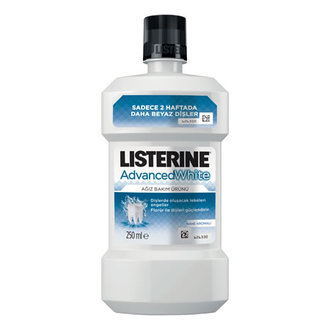 Listerine Advanced White Ağız Suyu 250 Ml