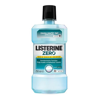 Listerine Zero Hafif Nane Ağız Suyu 250 Ml