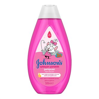 Johnsons Baby Şampuan Kral Şakir Işıldayan Parlaklık 500 ml
