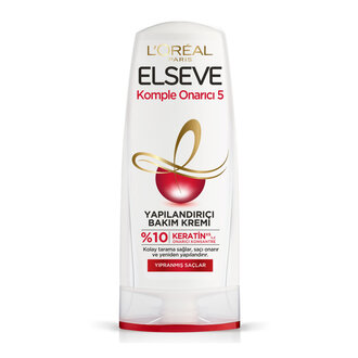 Elseve Komple Onarıcı 5 Yıpranmış Ve Cansız Saçlar İçin Saç Kremi 360 Ml