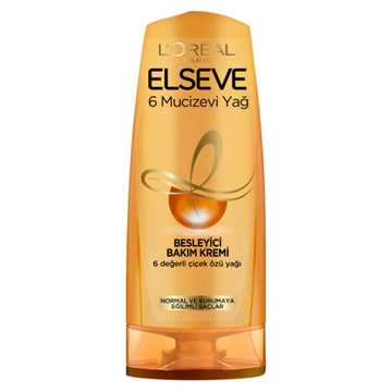 Elseve 6 Yağ Mucizesi Saç Kremi 360 Ml