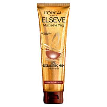 Elseve Mucizevi Yağ Saç Güzelleştirici Krem 150 Ml (Kuru Ve Sert Saçlar İçin)