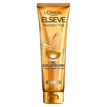 Elseve Mucizevi Yağ Saç Güzelleştirici Krem 150 Ml (Her Saç Tipine Uygun)