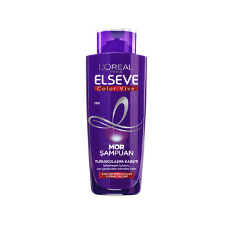 Elseve Turunculaşma Karşıtı Mor Şampuan 200 Ml