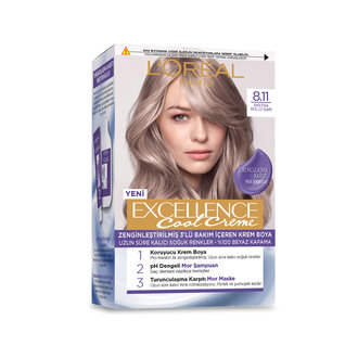 Excellence Cool Creme 8.11 Ekstra Küllü Sarı 96Ml