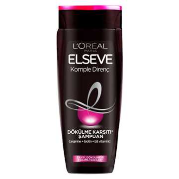 Elseve Arginine Direnç X3 Dökülme Karşıtı Şampuan 450 Ml