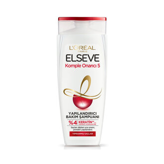 Elseve Komple Onarıcı 5 Yapılandırıcı Bakım Şampuanı 450 Ml