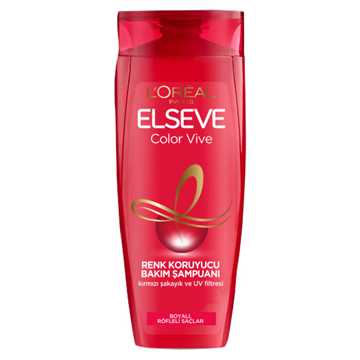 Elseve Colorvive Renk Koruyucu Bakım Şampuanı 450 Ml