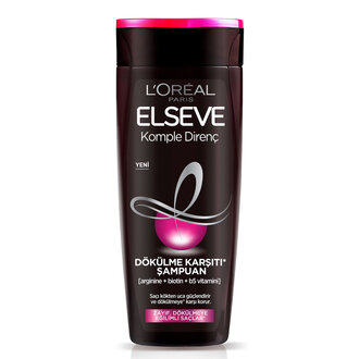 Elseve Arginine Direnç Dökülme Karşıtı Şampuan 360 Ml