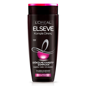 Elseve Arginine Direnç X3 Dökülme Karşıtı Şampuan 450 Ml