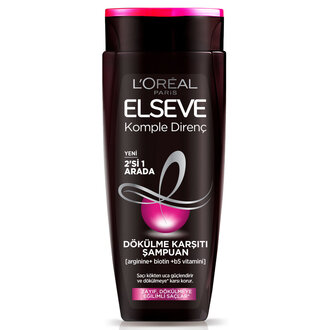 Elseve Arginine Direnç X3 2Si1 Arada Şampuan450 Ml