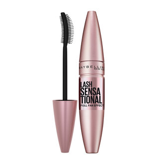 Maybelline New York Lash Sensational Yelpaze Siyah Maskara