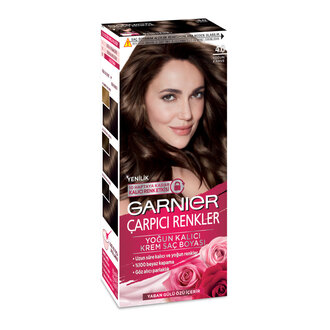 Garnier Çarpıcı Renkler 4.0 Yoğun Kahve