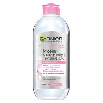Garnier Micellar Kusursuz Makyaj Temizleme Suyu 400 Ml