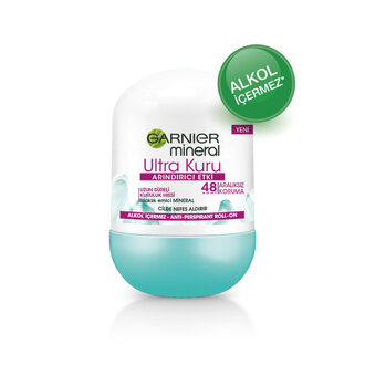 Garnier Mineral Ultra Kuru Roll-On Deodorant