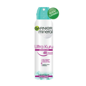 Garnier Mineral Ultra Kuru Sprey Deodorant 150 Ml