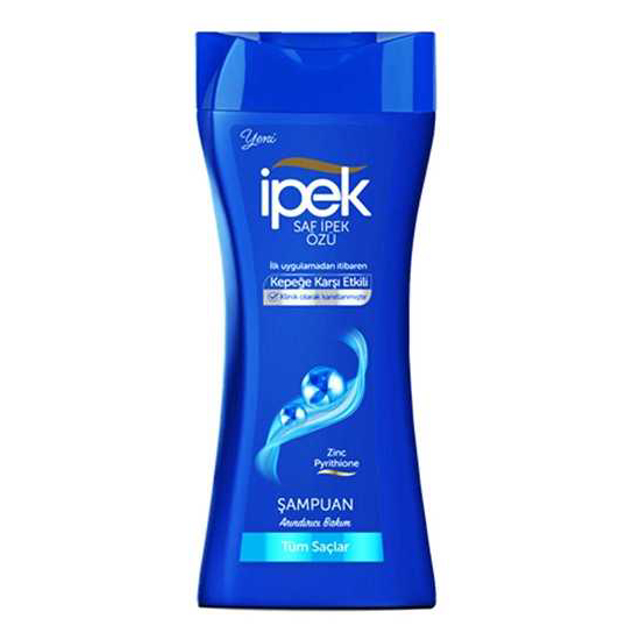 İpek Şampuan Kurumaya Eğimli Kepek 480 ml
