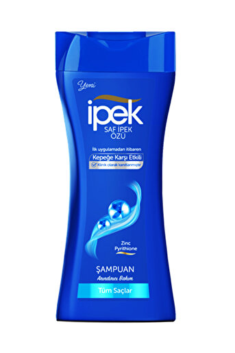 İpek Şampuan Kepek 600 ml
