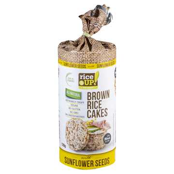 Rıce Up Sunflowers Seeds -Pirinç Patlağı 120G