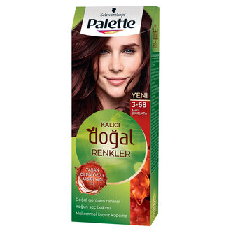 Palette Natural Colors Saç Boyası 3-68 Kızıl Çikolata