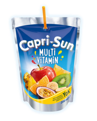 Capri Sun Multivitamin 200 Ml