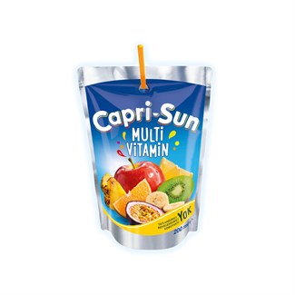 Capri Sun Multi Vitamin 200 Ml.