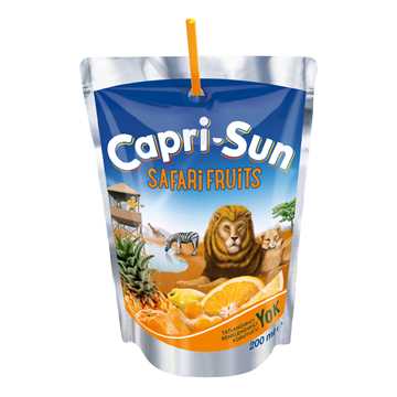 Capri Sun Meyveli İçecek Safari 200 Ml.