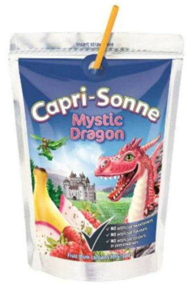 Capri Sun Mystic Dragon 200 Ml.
