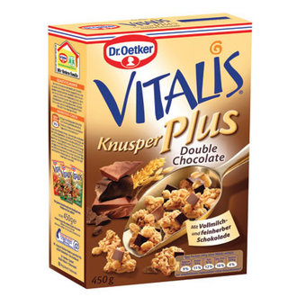 Dr.Oetker Vitalis Sütlü Bitter 450 gr