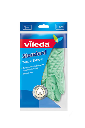Vileda Standart Eldiven Büyük