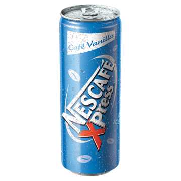 Nescafe Xpress Vanilya Soğuk Kahve  250 Ml
