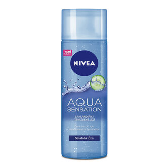 Nivea Aqua Sensation Canlandırıcı Temizleme Jeli 200 Ml
