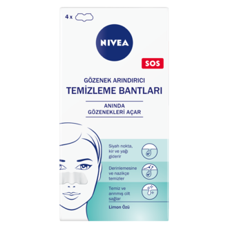 Nivea Siyah Nokta&amp;T- Bölgesi Temizleme Bantları