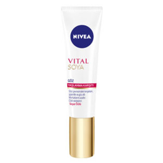 Nivea Vital Soya Yaşlanma Karşıtı Göz Kremi 15 Ml