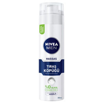 Nivea Hassas Tıraş Köpüğü 200Ml
