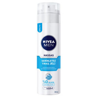 Nivea Men Tıraş Jeli Hassas Serinletici 200 ml