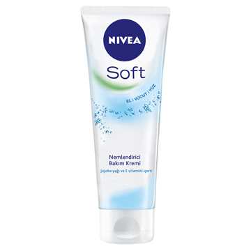 Nivea Soft Nemlendirici Bakım Kremi 75 Ml