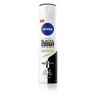 Nivea Black &amp; White İpeksi Pürüzsüzlük Sprey 150 Ml