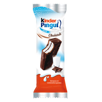 Kinder Pingui Kek Süt Çikolata Kaplı 30 Gr.